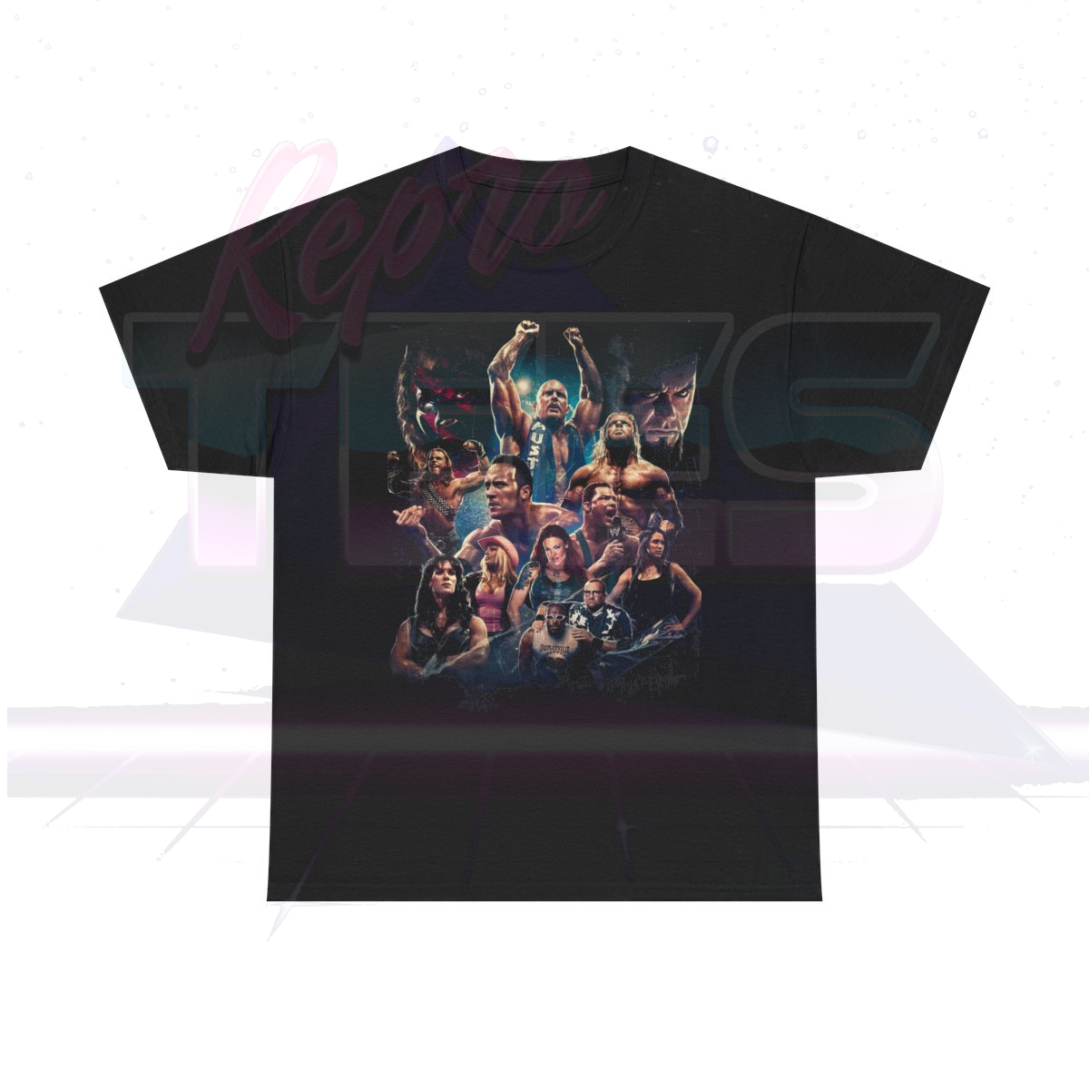 WWE 2k26 Collage Shirt