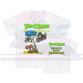 White Zombie Welcome To Planet Motherfucker Custom Shirt