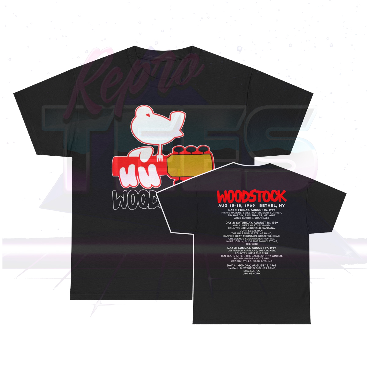 Woodstock 1969 Shirt