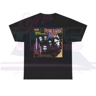 Powerman 5000 Tonight The Stars Revolt Album Cover Shirt