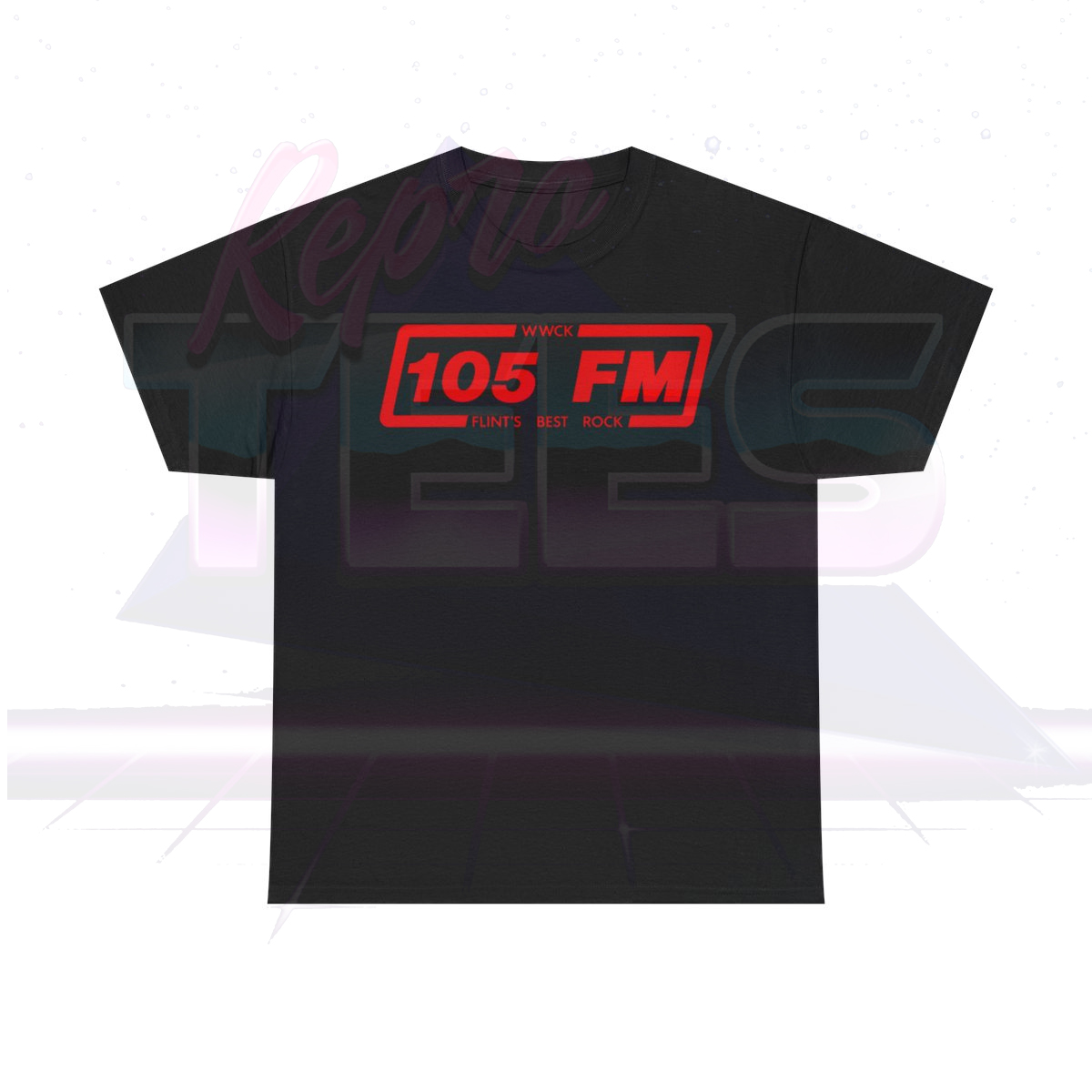 WWCK 105 FM Radio Station Shirt