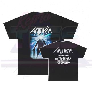 Anthras 2017 Amoung The Liv-Thing Netherlands Event Shirt