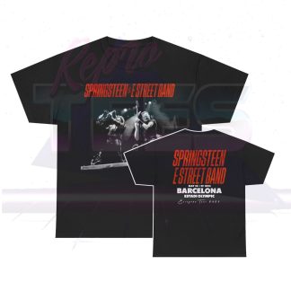 Bruce Springsteen 2023 Barcelona Custom Event Shirt