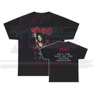Dio He's The Man On The Silver Mountain Shirt