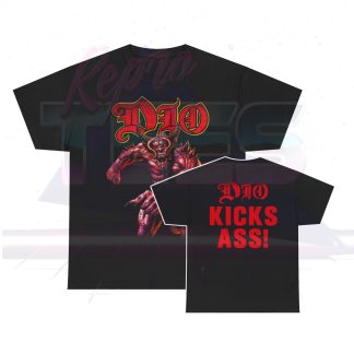 Dio Kicks Ass Shirt