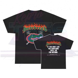 Hatebreed 2025 Florida Gators Custom Event Shirt