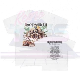 Iron Maiden 2025 Run For Your Lives European Tour Shirt