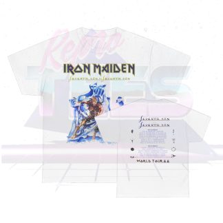 Iron Maiden 1988 Seventh Son of a Seventh Son European Tour Shirt