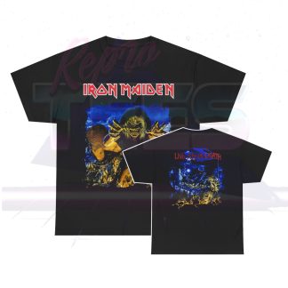 Iron Maiden Live After Death Era Shirt