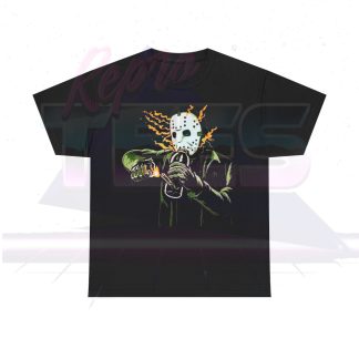 Friday The 13th Jason Hitting A Bong Shirt