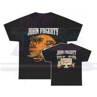 John Fogerty Born on the Bayou Shirt