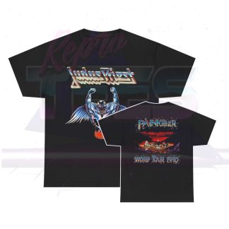 Judas Priest 1990 Painkiller World Tour Shirt