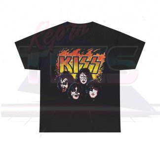 KISS Hot Hot Hotter Than Hell Shirt