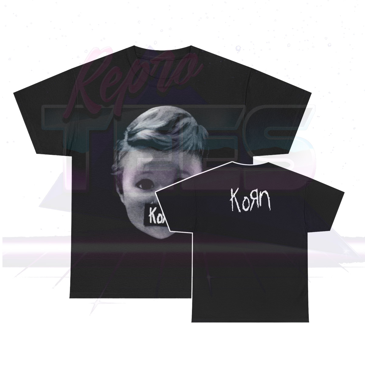 Korn 1994 Self Titled Debut Cover Shirt