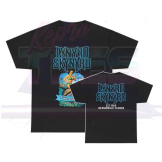Lynryd Skynyrd Fish and Rock Shirt
