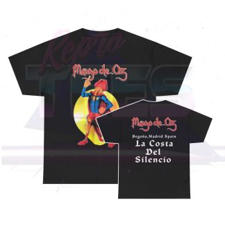Mägo de Oz La Costa Del Silenco Madrid Shirt