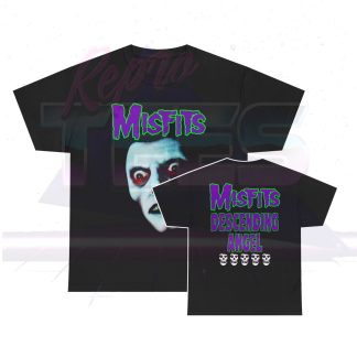 Misfits Custom Descending Angel Shirt