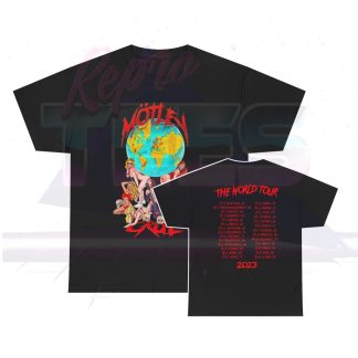Motley Crue 2023 World Tour Shirt