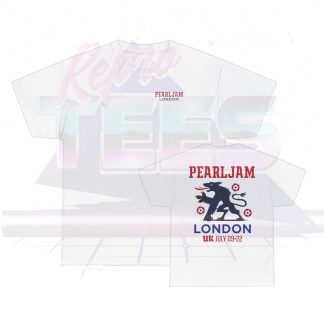 Pearl Jam 2022 London Shirt