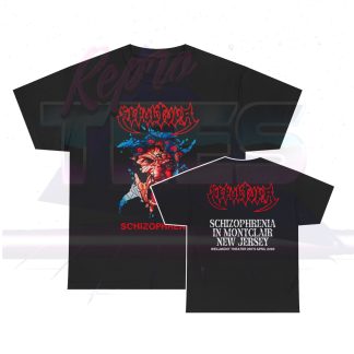 Sepultura Schizophrenia In NJ 2026 Shirt