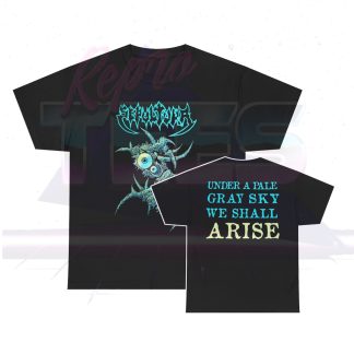 Sepultura Under A Pale Gray Sky We Shall Arise Shirt