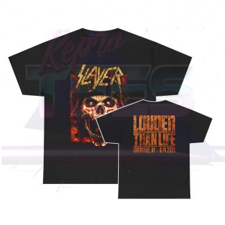 Slayer Louder Than Life 2025 Shirt