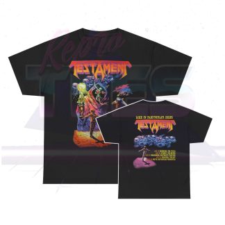 Testament 2025 Australia Tour Shirt