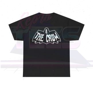 The Crow Batman 1966 Logo Parody Shirt