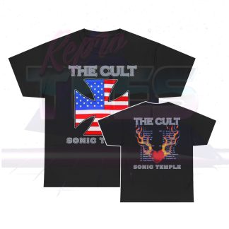 The Cult Sonic Temple US Tour Shirt