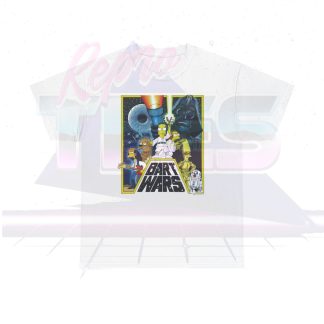 S SW Poster BW Parody Shirt