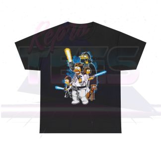 S SW Main Characters Parody Shirt