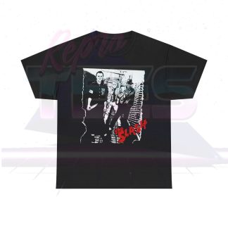 The Slash Horror Icons The Clash Parody Shirt