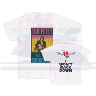 Tom Petty Custom I Wont Back Down Shirt