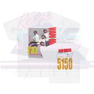 Van Halen 5150 Straight Jacket 1986 Shirt