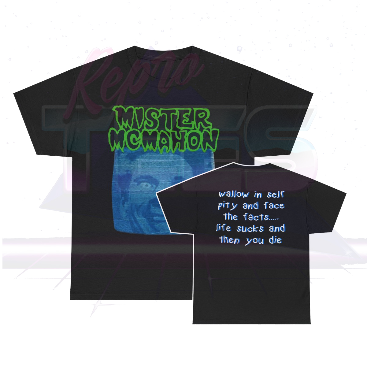 WWE Vince McMahon Marilyn Manson Parody Shirt