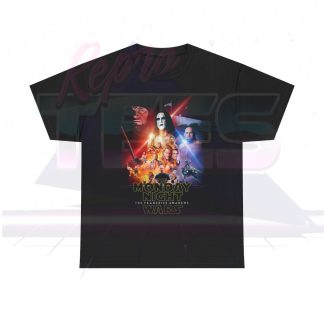 MNW SW Movie Poster Parody Shirt