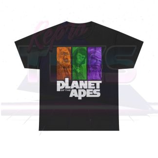 Planet of the Apes Characters Shirt