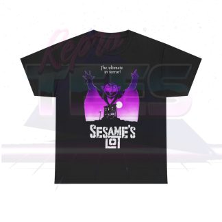 Sesame Street Salem's Lot Parody Shirt