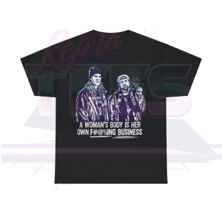 Jay & Silent Bob A Women's Body Is Her Own Fucking Business Shirt