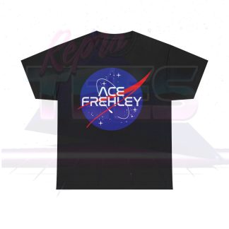Ace Frehley Nasa Inspired Logo Shirt