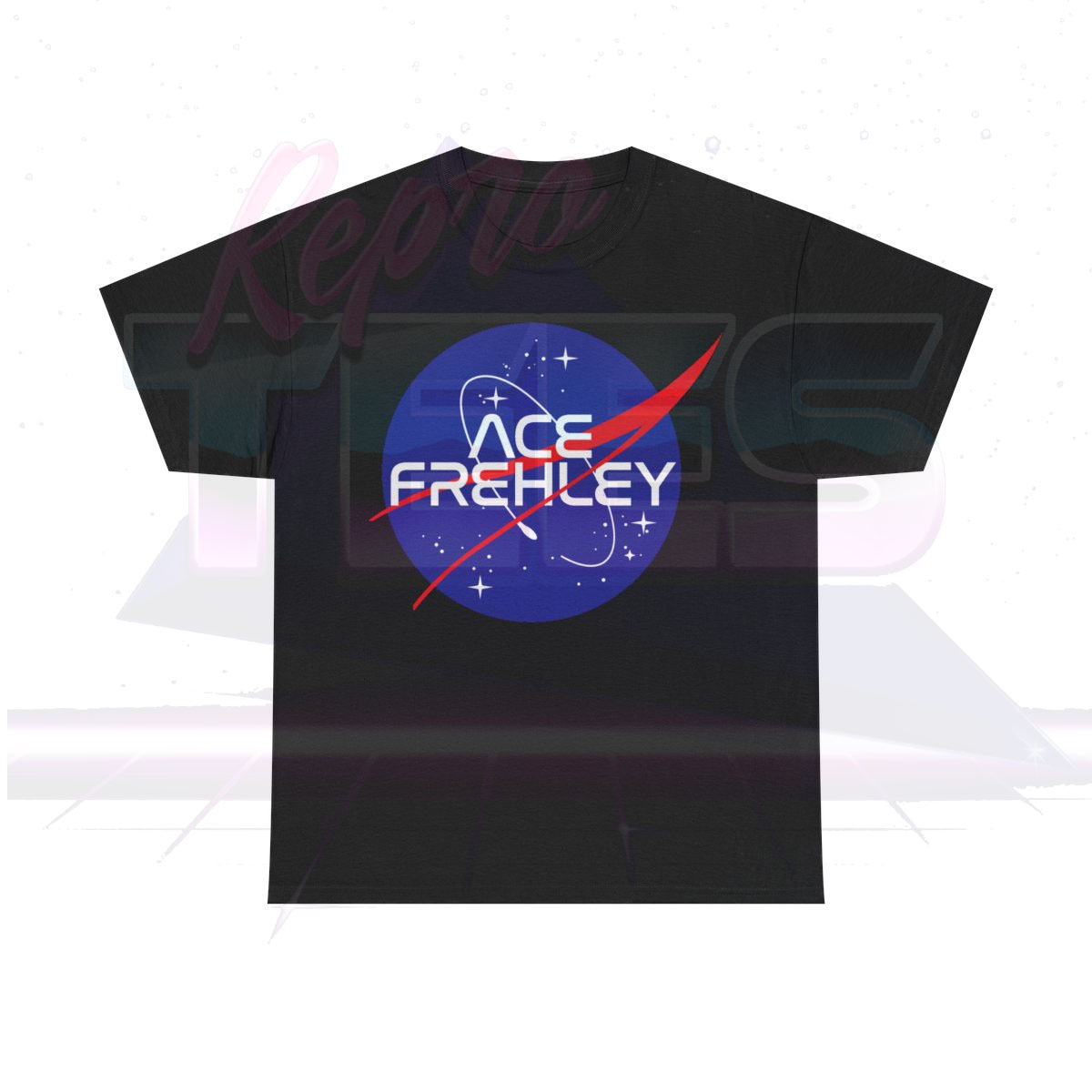Ace Frehley Nasa Inspired Logo Shirt