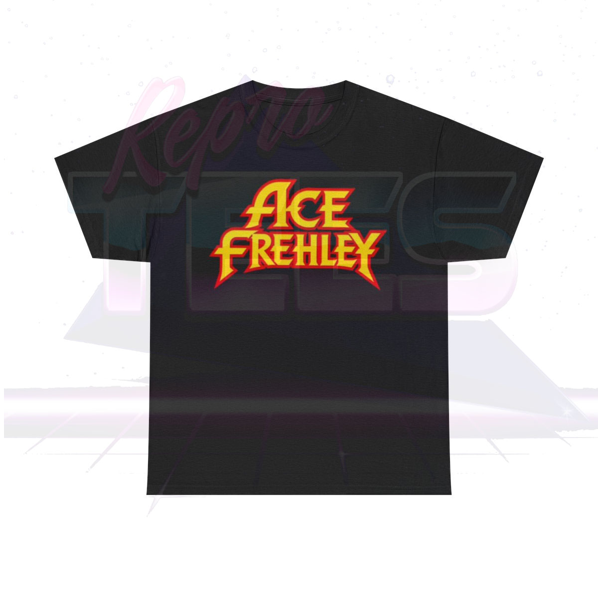 Ace Frehley Ozzy Osbourne Inspired Logo Shirt