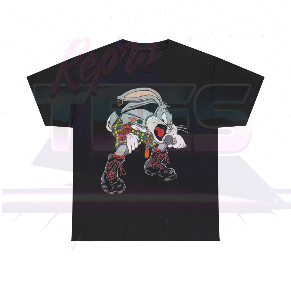Looney Tunes Bugs Bunny Rapper Shirt