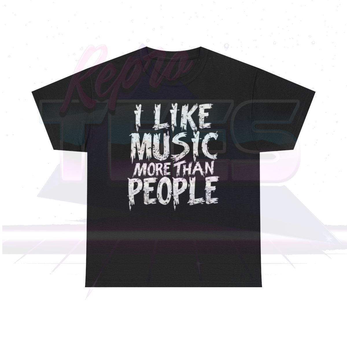 I Like Music More Than People Shirt