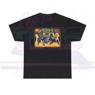KISS 2015 STERN Pinball Machine Glass Art Shirt