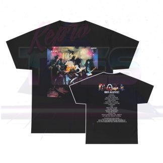 KISS Alive Track Listing Shirt