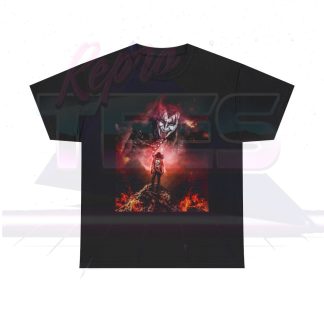 KISS Gene Simmons Crossbones Era Photo Art Shirt