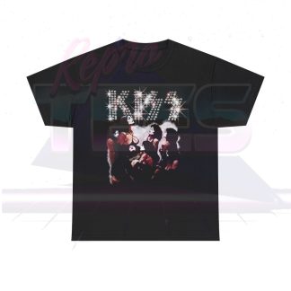 KISS Love Gun Girls With Diamond Logo Shirt