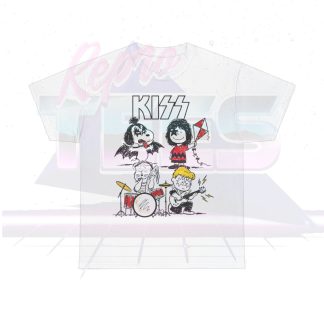 KISS Peanuts Charlie Brown Inspired Parody Shirt