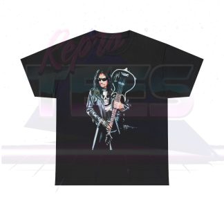 KISS Revenge Era Gene Simmons With Bass Shirt